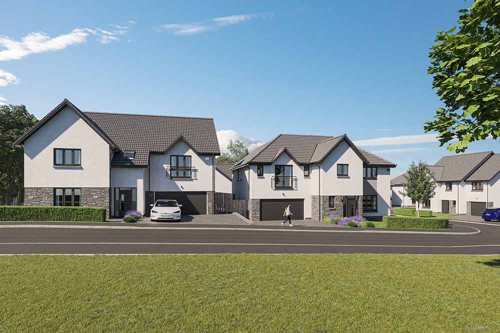 Cala to launch new development in Houston, Renfrewshire