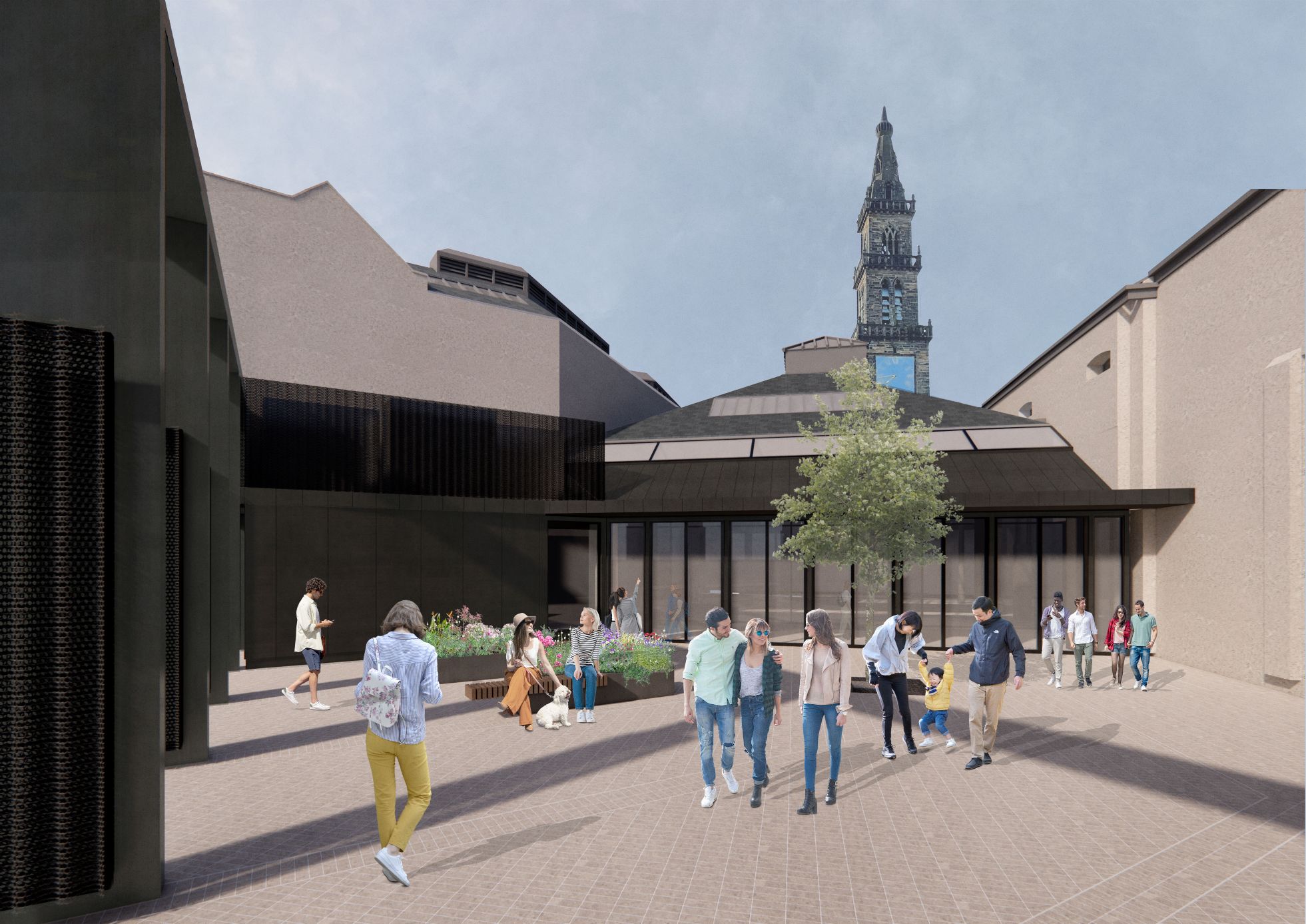 Planning approval and listed building consent for Glasgow’s A-listed Clydeside Halls refurb