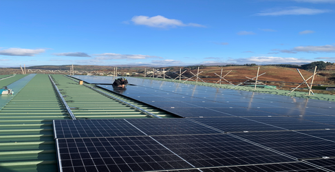 Solar power helping to protect Oban's coast