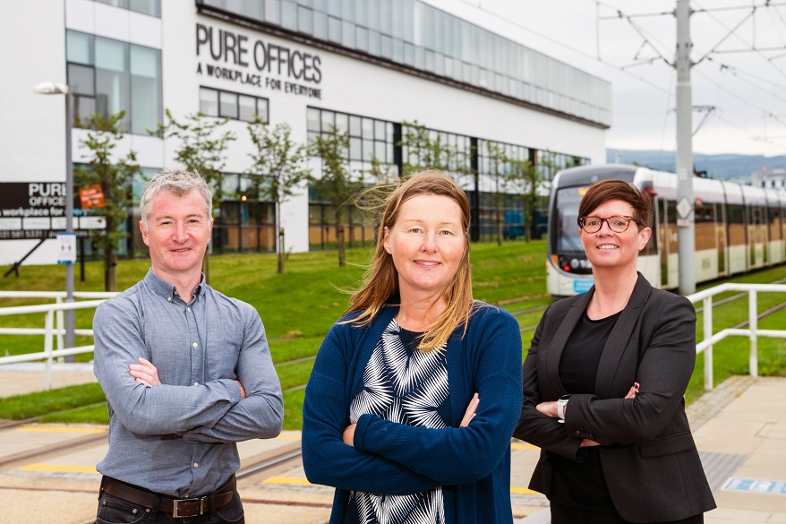 Prime serviced office development launches at Edinburgh Park