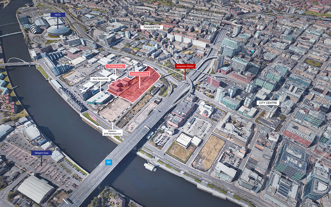 Updated proposals for Central Quay development site to go on show