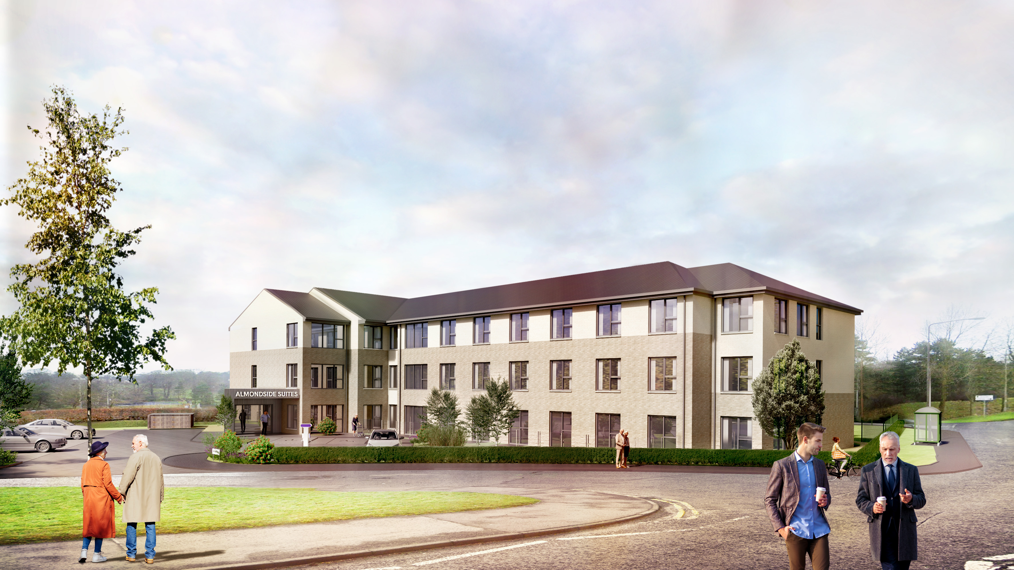 Demolition works set to begin at Almondside care home project