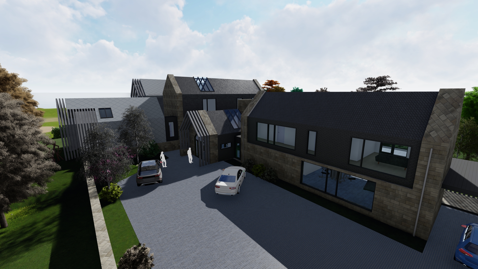 Brunton Design wins planning permission for Angus country home