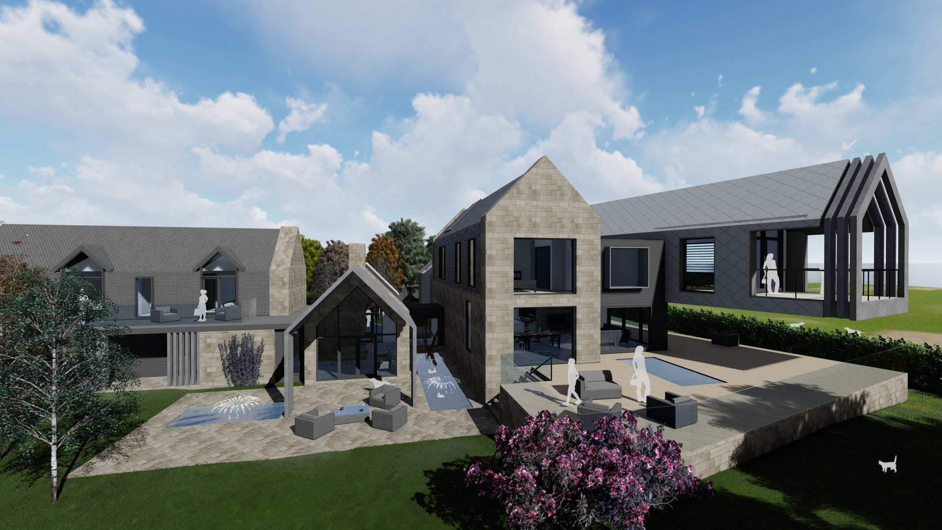 Brunton Design wins planning permission for Angus country home