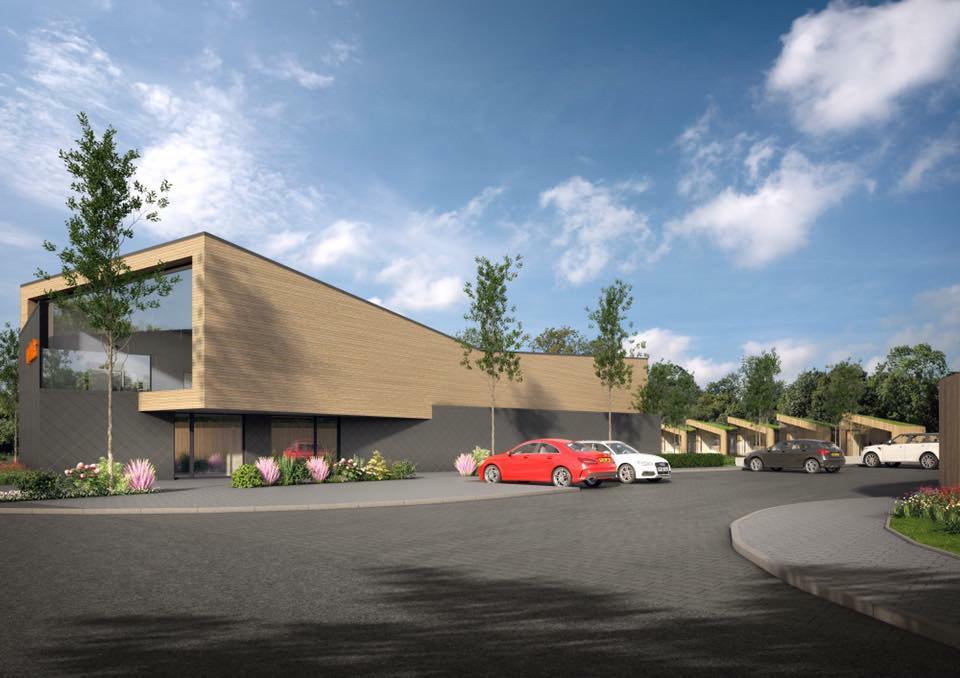 New images reveal eco-friendly office hub planned for Kinross