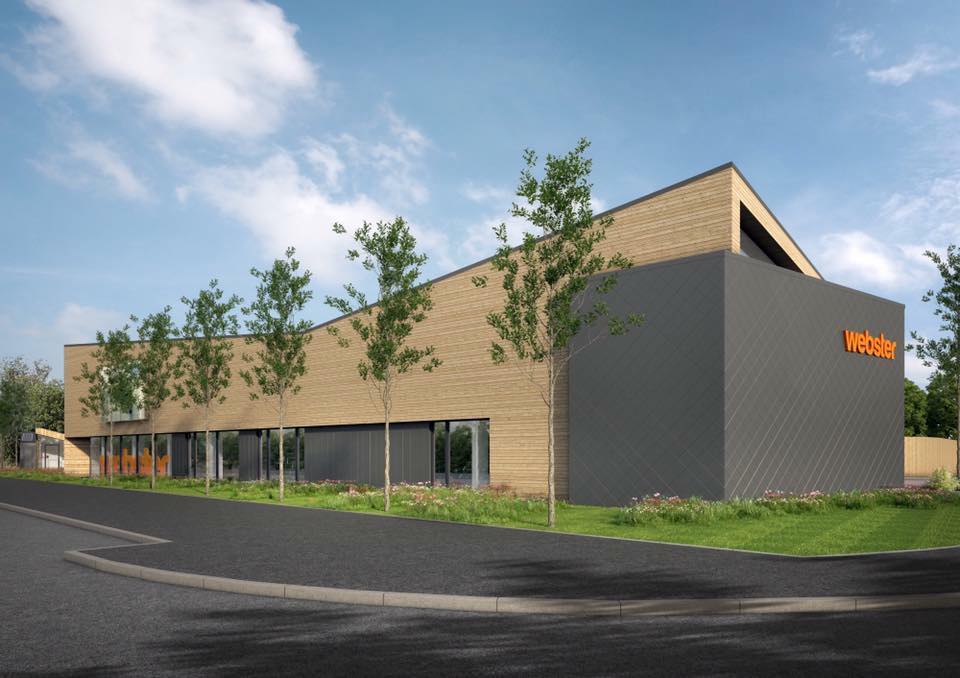New images reveal eco-friendly office hub planned for Kinross