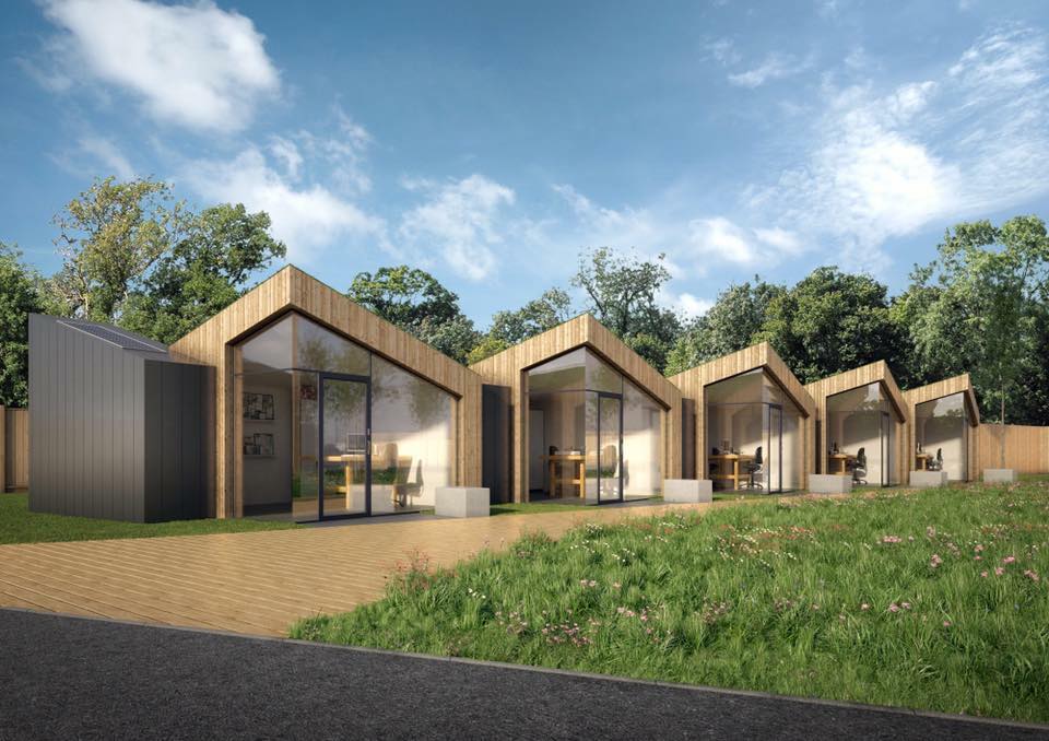 New images reveal eco-friendly office hub planned for Kinross