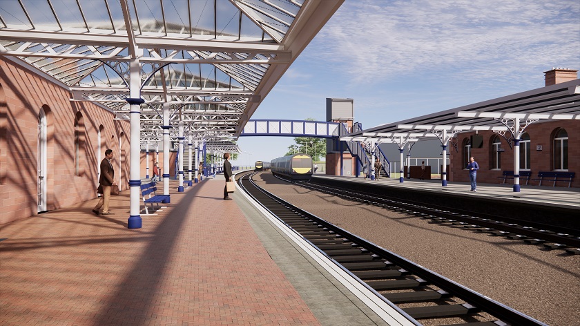 Dumfries station accessibility project approved