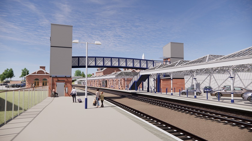 Dumfries station accessibility project approved
