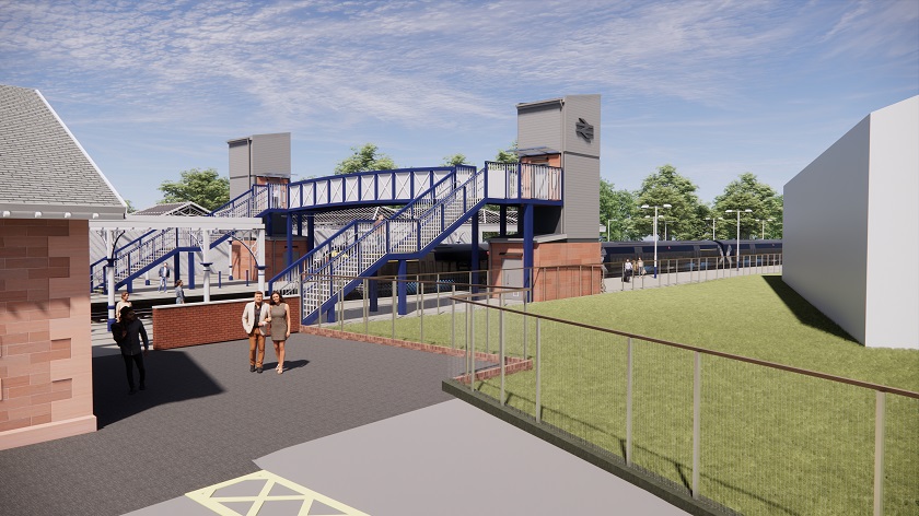 Dumfries station accessibility project approved