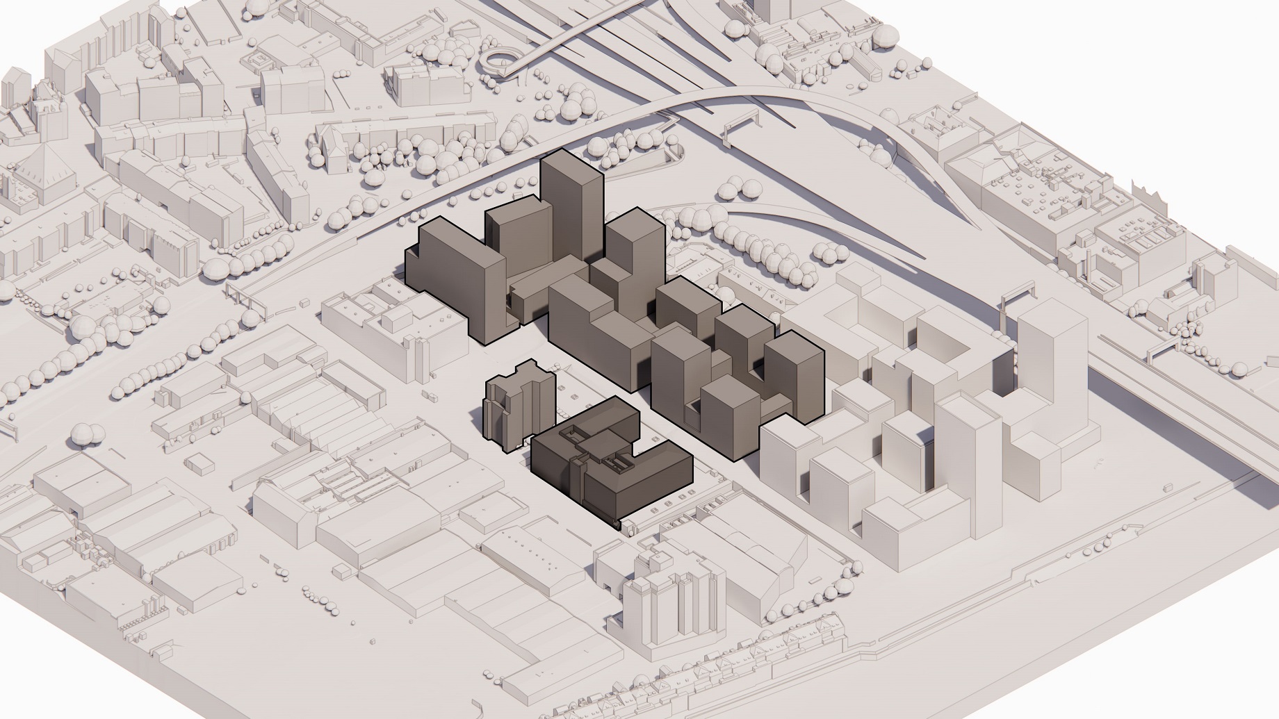 Updated proposals for Central Quay development site to go on show