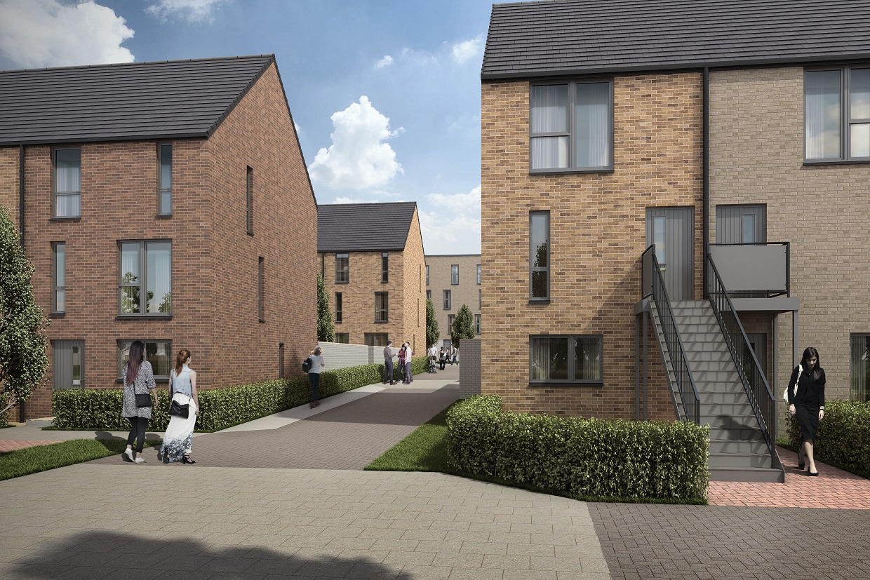 Barratt bags Scottish first with swift friendly homes