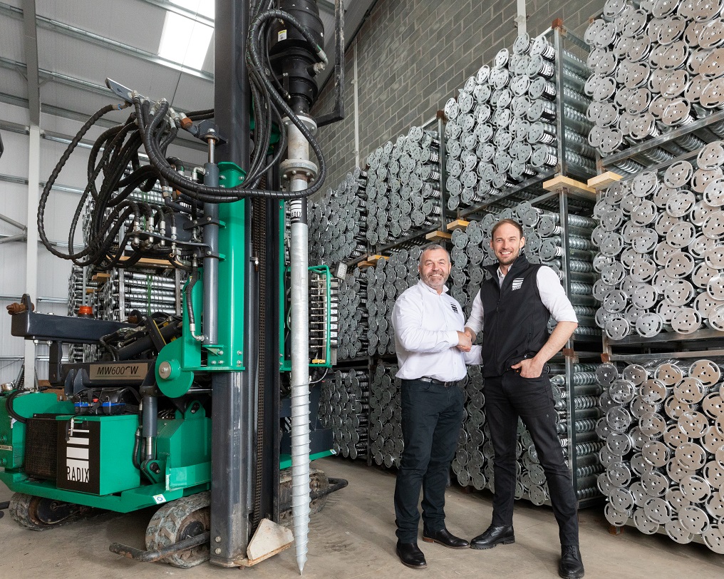 Dundee firm lays foundations for net zero future with new screw pile business