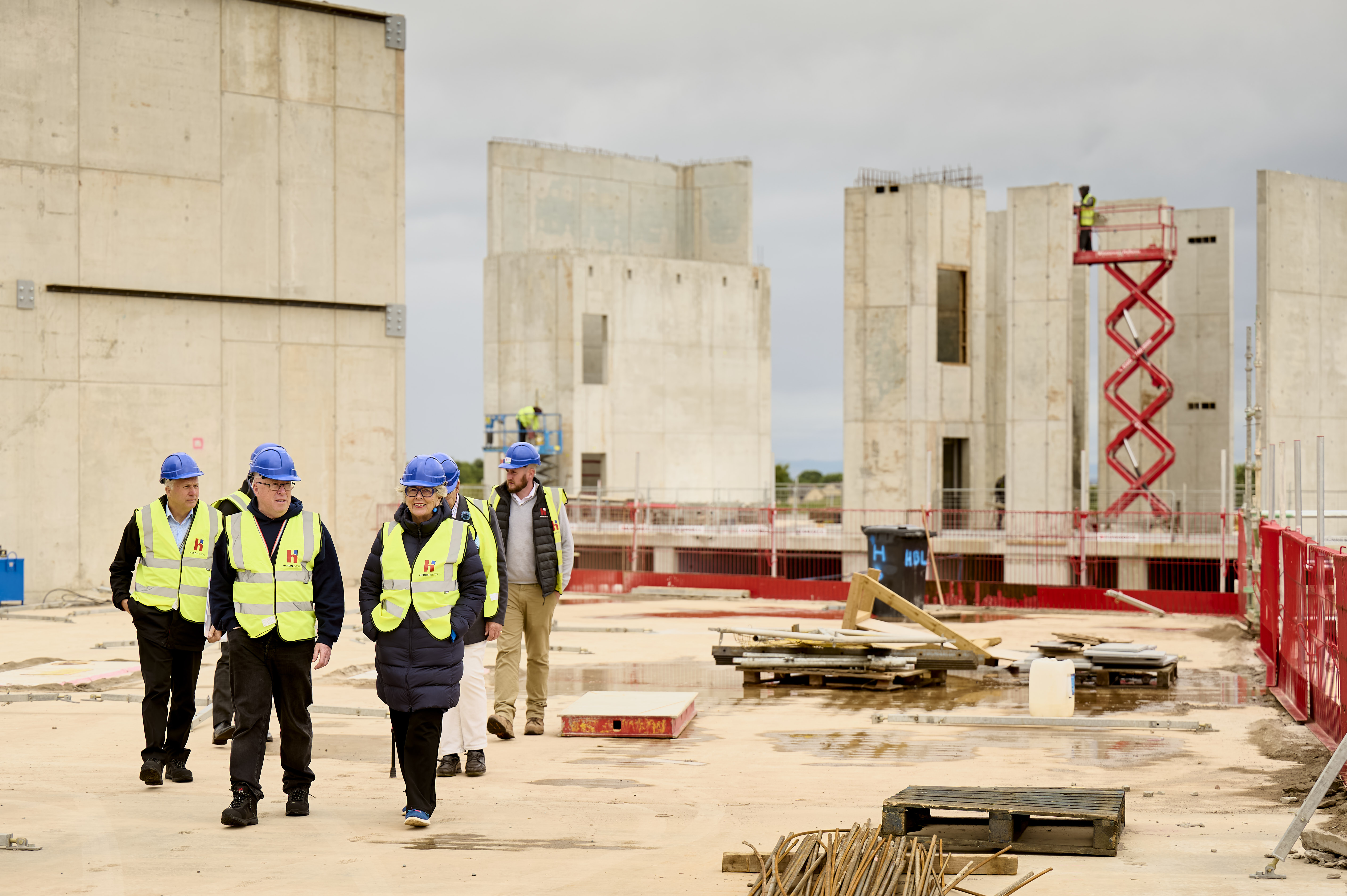 Dame Prue Leith visits Edinburgh Innovation Hub
