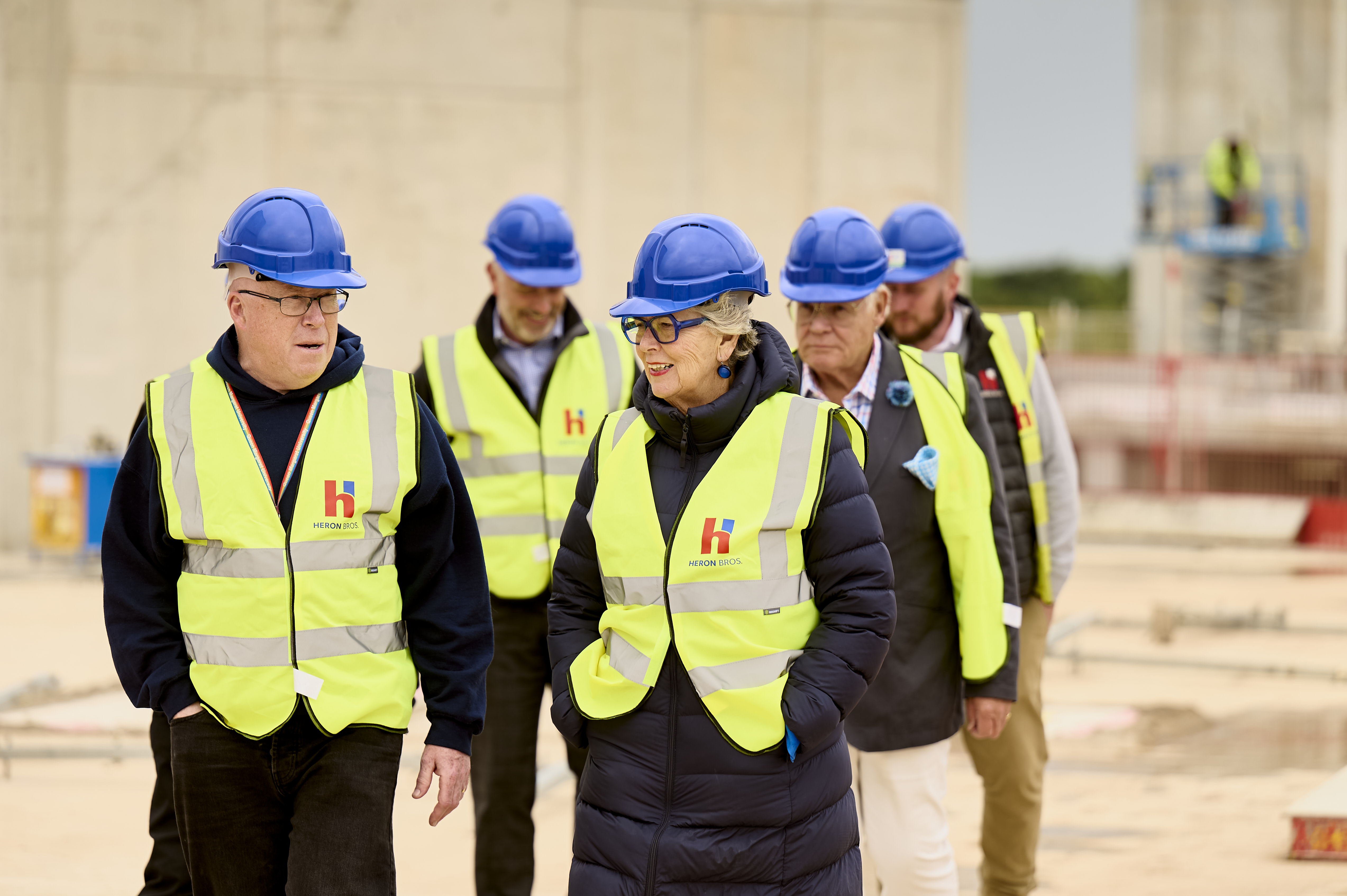 Dame Prue Leith visits Edinburgh Innovation Hub