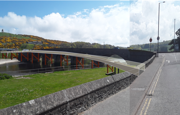 Views sought on proposed new active travel bridge linking Banff and Macduff