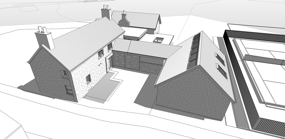 Brunton Design gets green light to transform listed Angus farmhouse