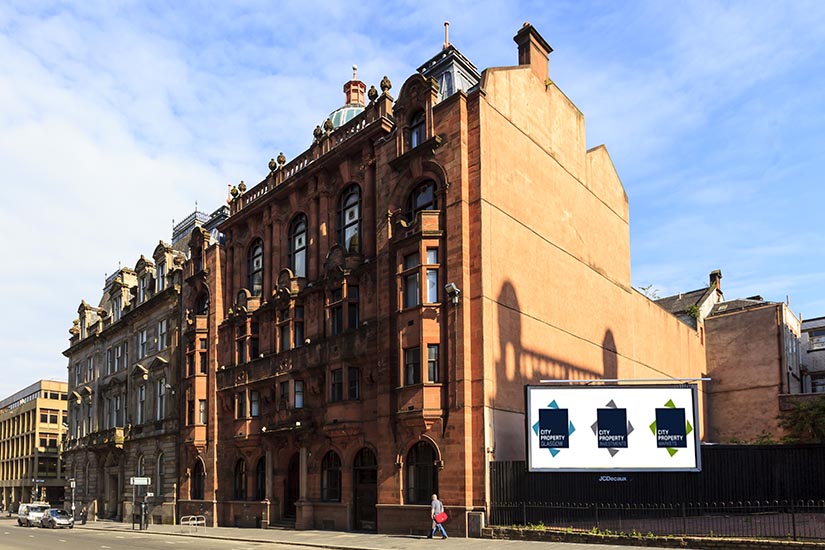 Chris Stewart Group steps up George Square urban regeneration project