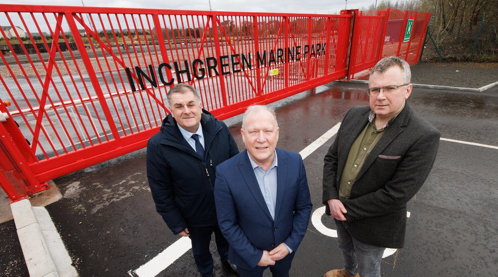 Inchgreen Marine Park upgraded as part of £11m investment