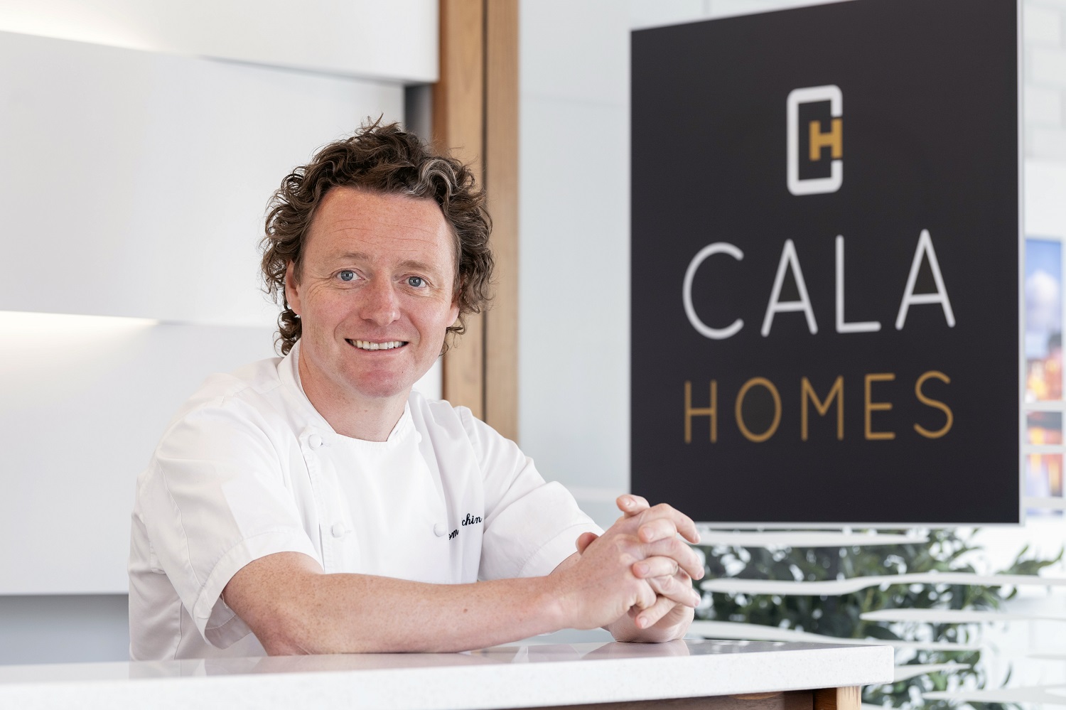 CALA partners with Tom Kitchin for show home cook-along