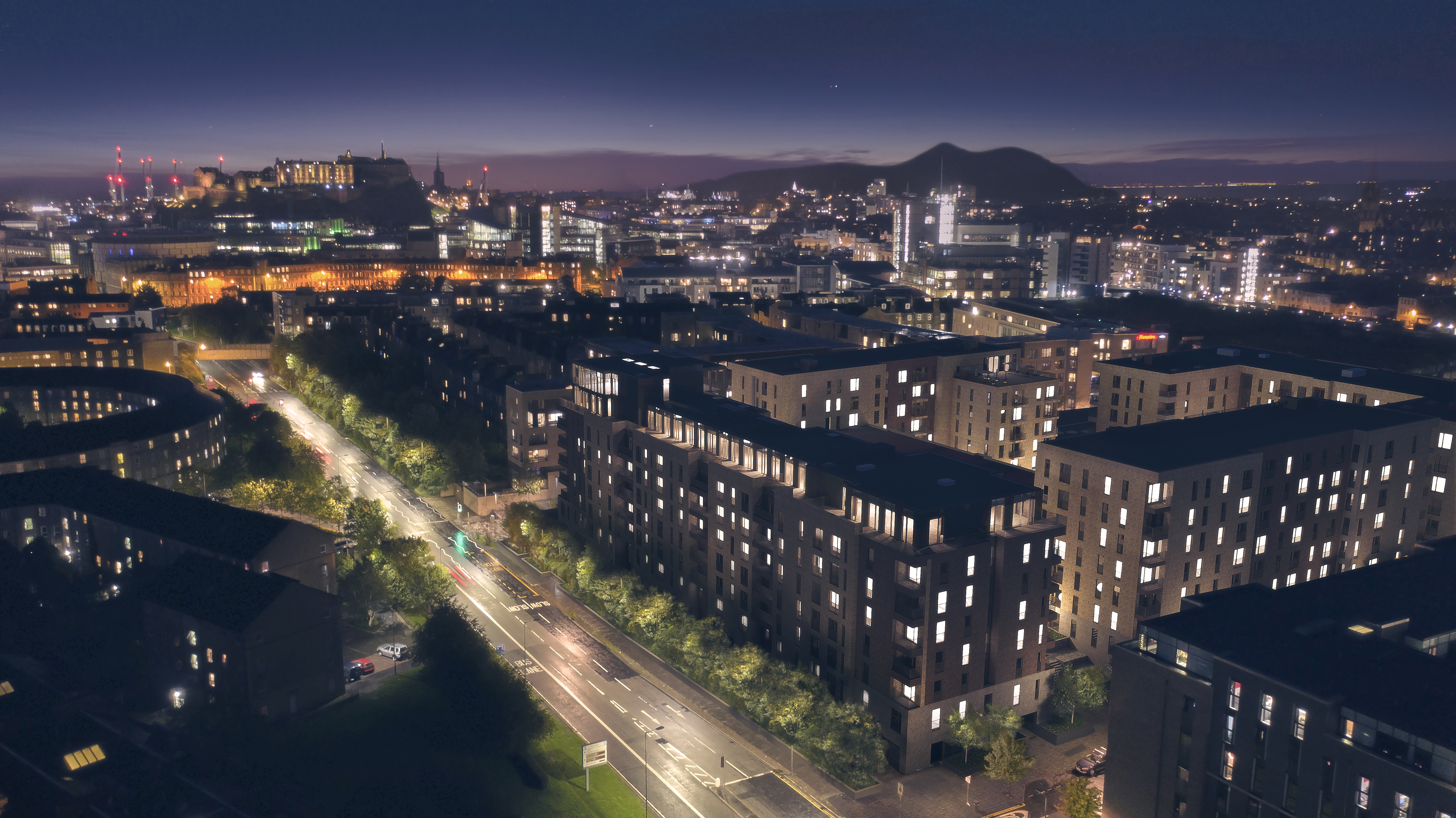 Green light for final phase of £215m build-to-rent 'urban village' in Edinburgh