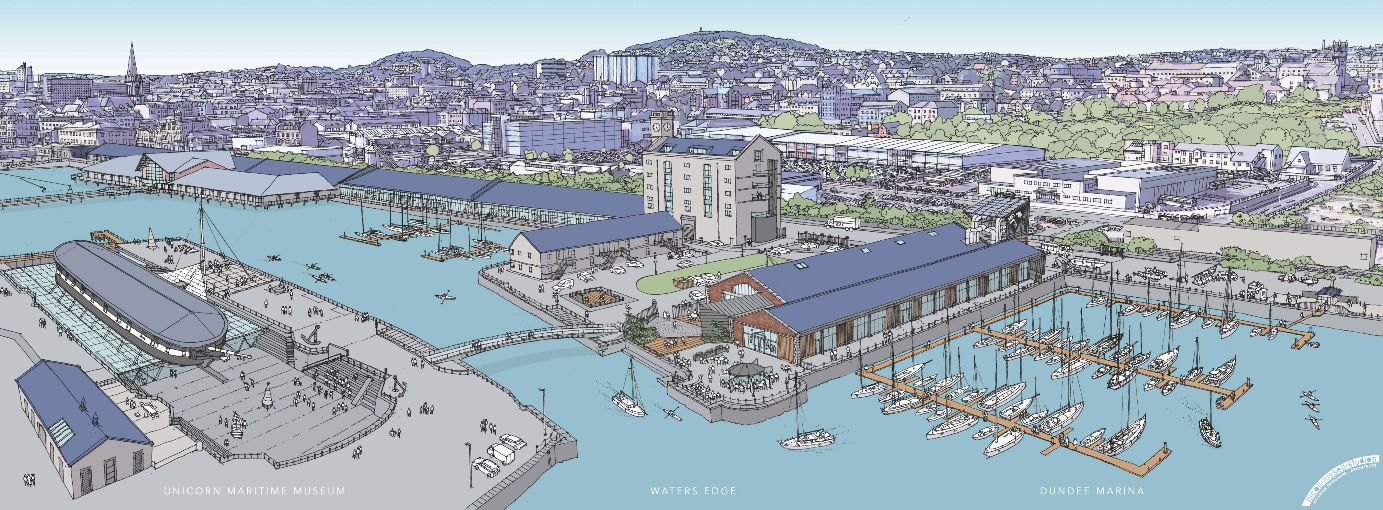 Green light for £3m investment in next phase of Dundee dockside development