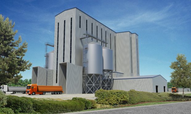 Plans for state-of-the-art feed mill at Port of Rosyth
