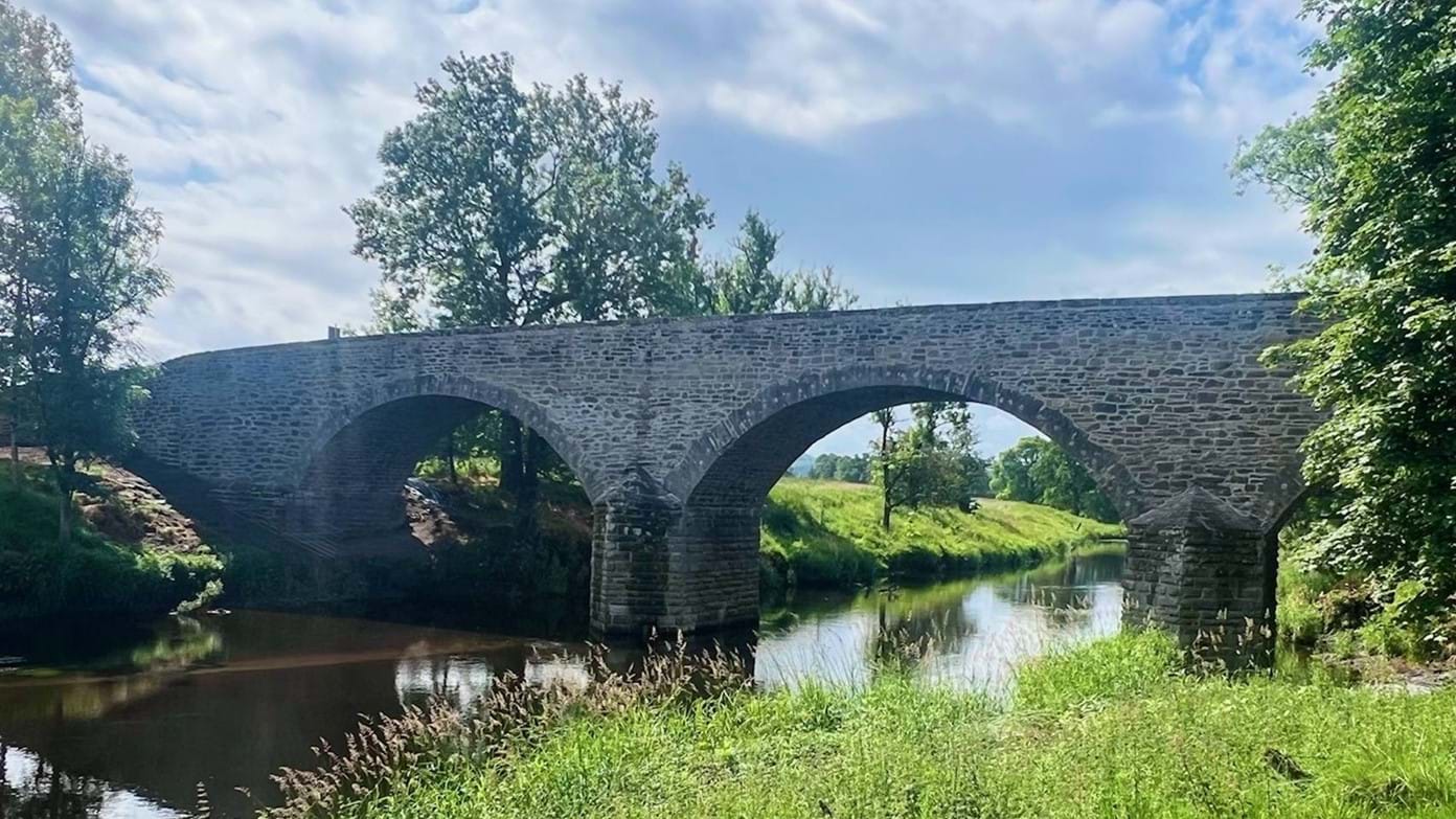 Stirling Council completes major repairs on key rural river crossing