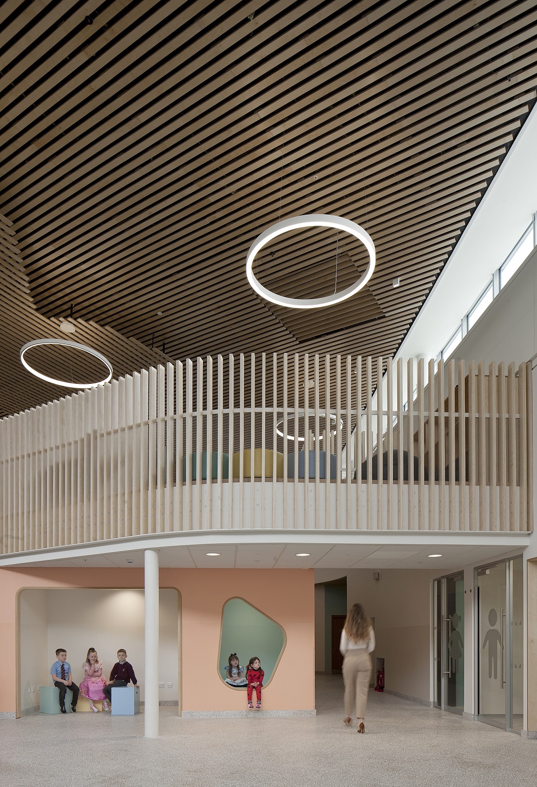 Newmains & St Brigid’s Community Hub is top of class at Scottish Design Awards