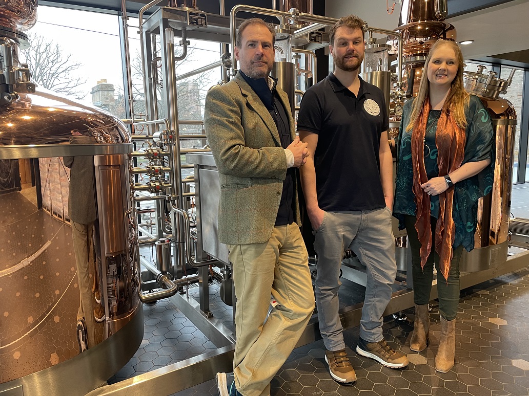 Uile-bheist distillery and brewery opens in Inverness