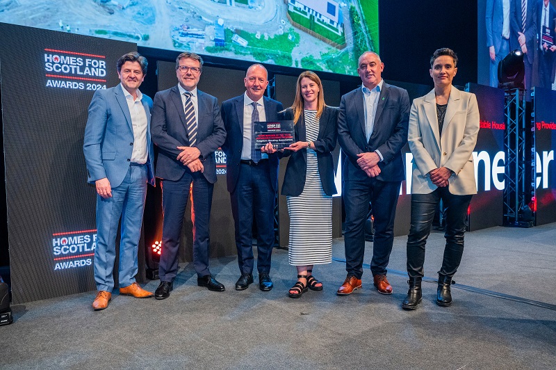 Cala Homes takes top prize at Homes for Scotland Annual Awards