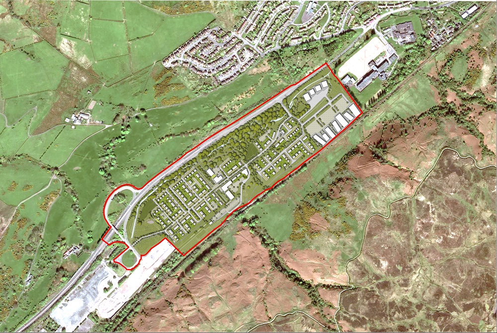 450 new homes planned in £100m regeneration of former IBM site in Greenock