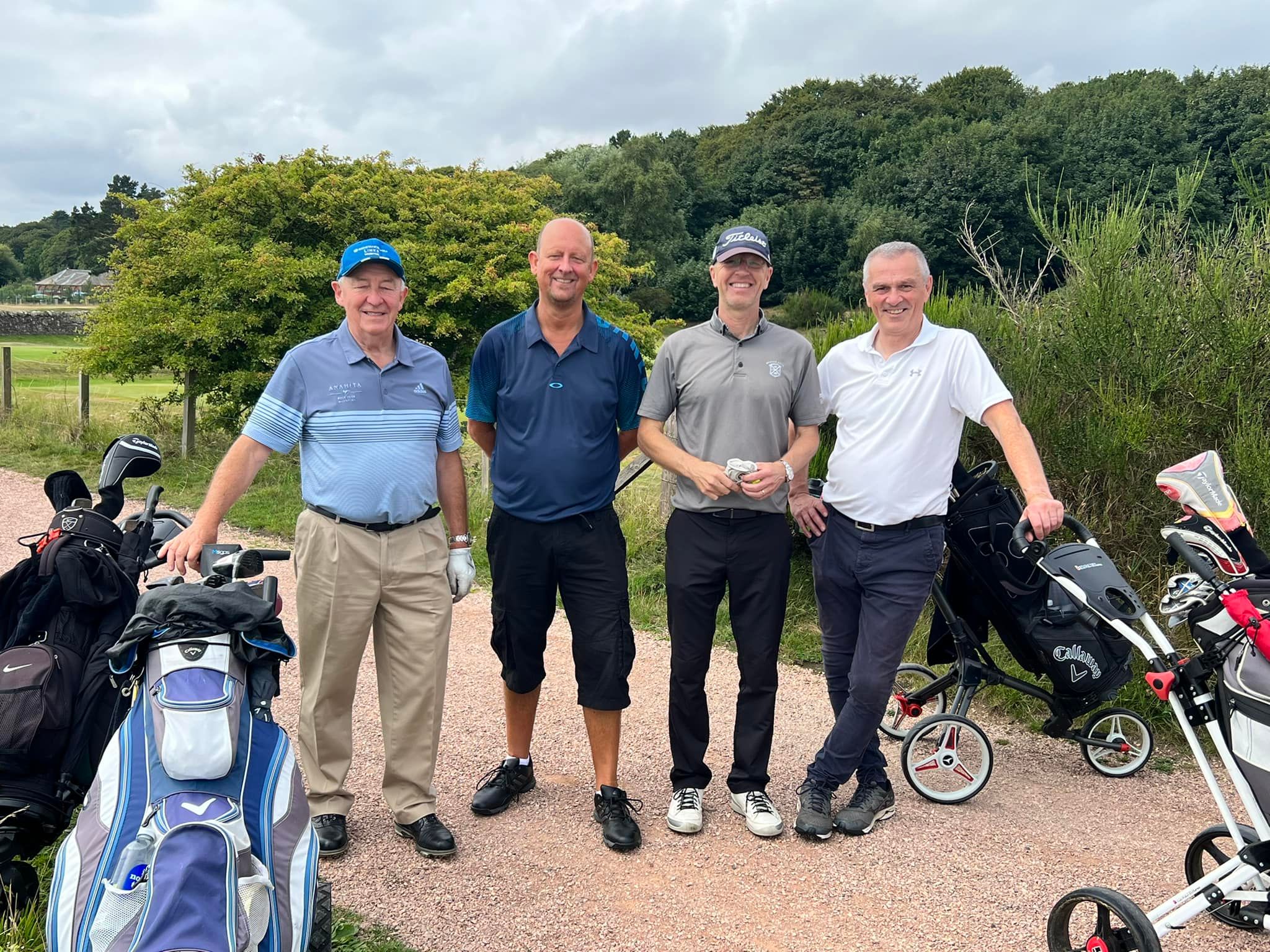 In Pictures: Thousands raised at Campion Homes golf day