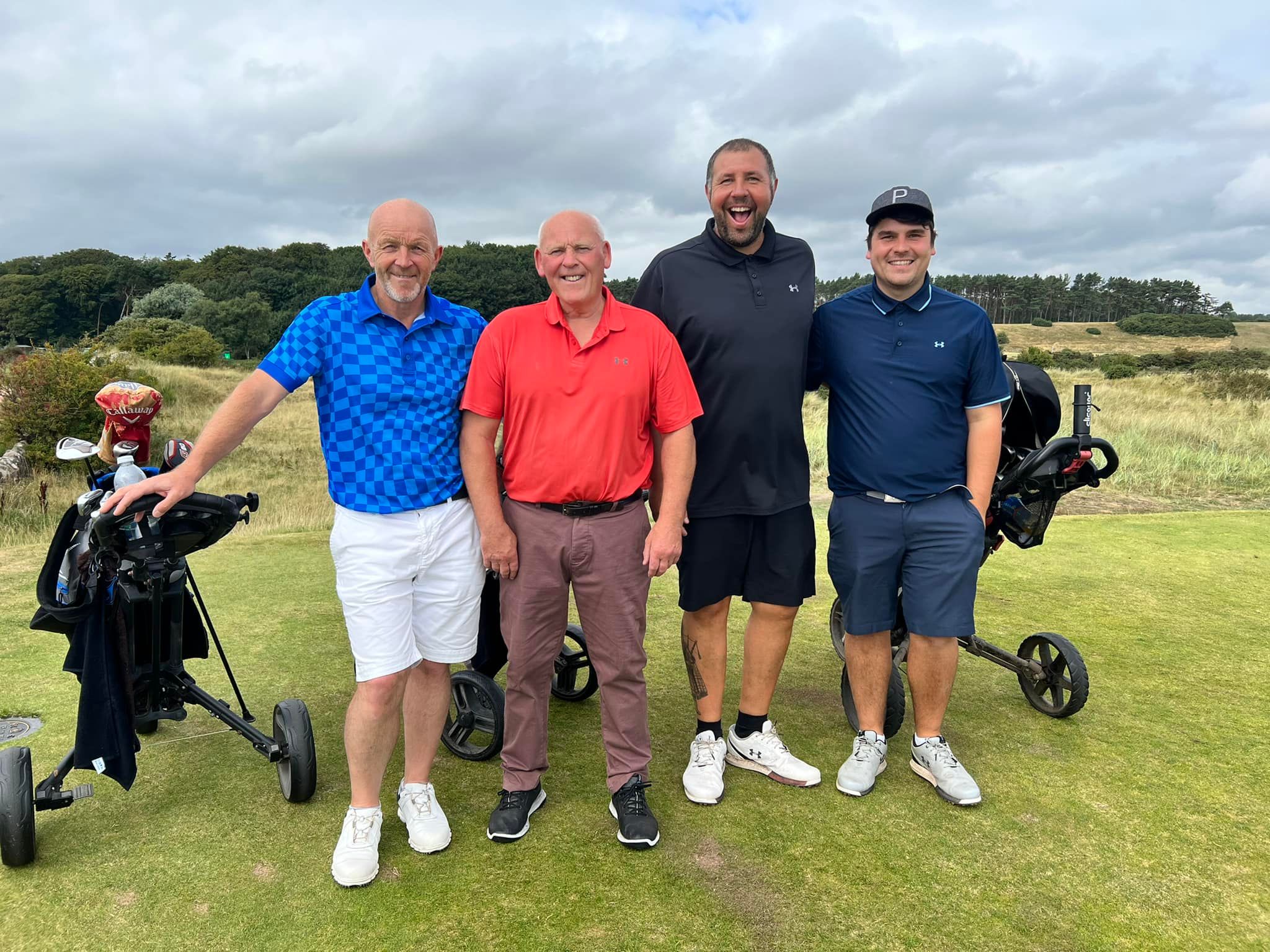 In Pictures: Thousands raised at Campion Homes golf day