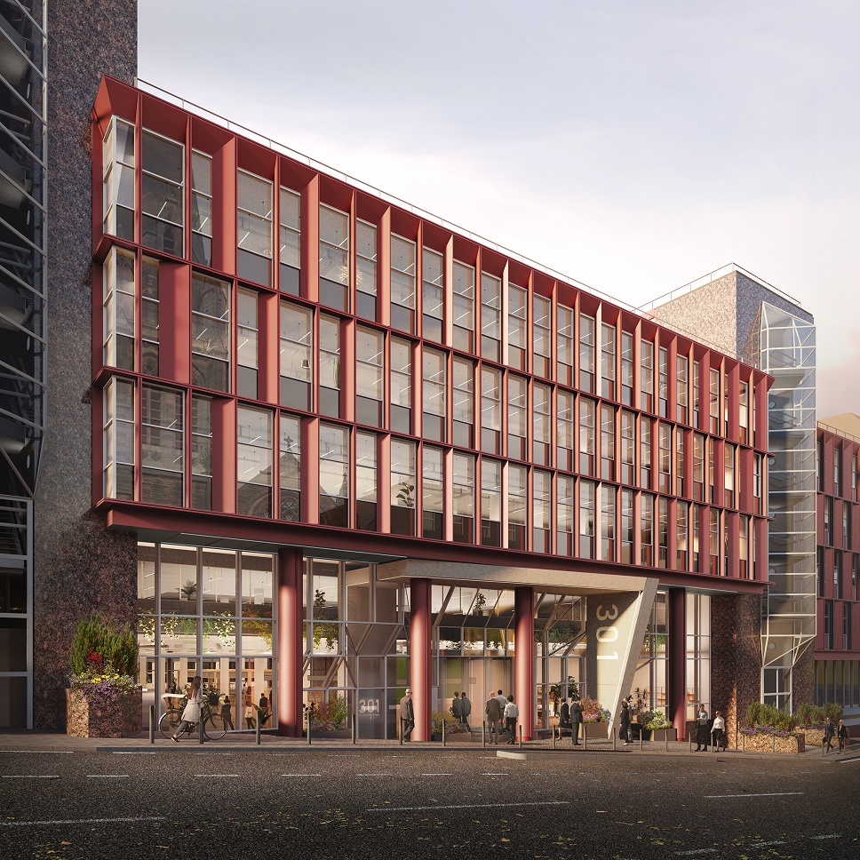 Santander UK reaffirms commitment to Glasgow with major office revamp