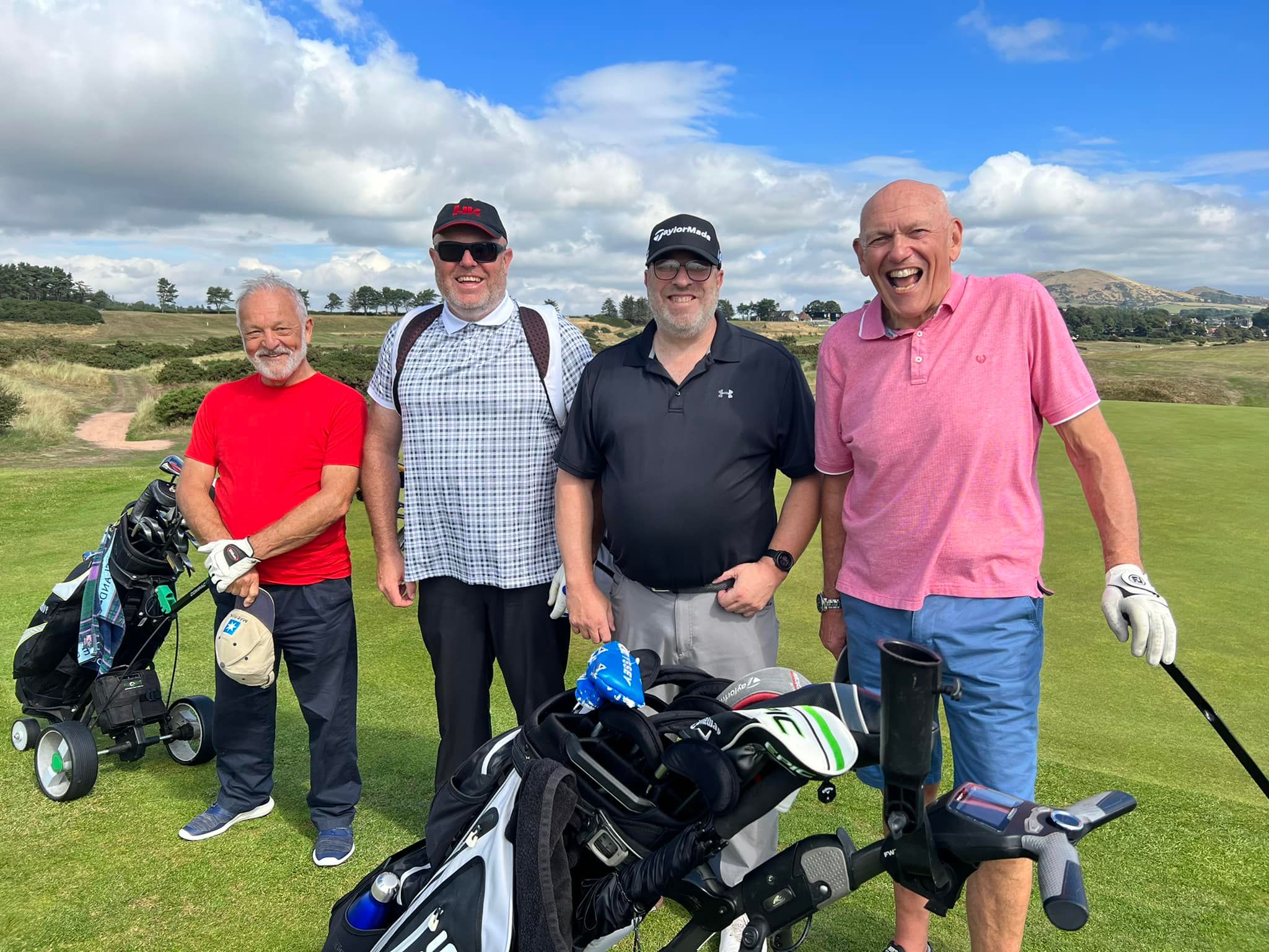 In Pictures: Thousands raised at Campion Homes golf day