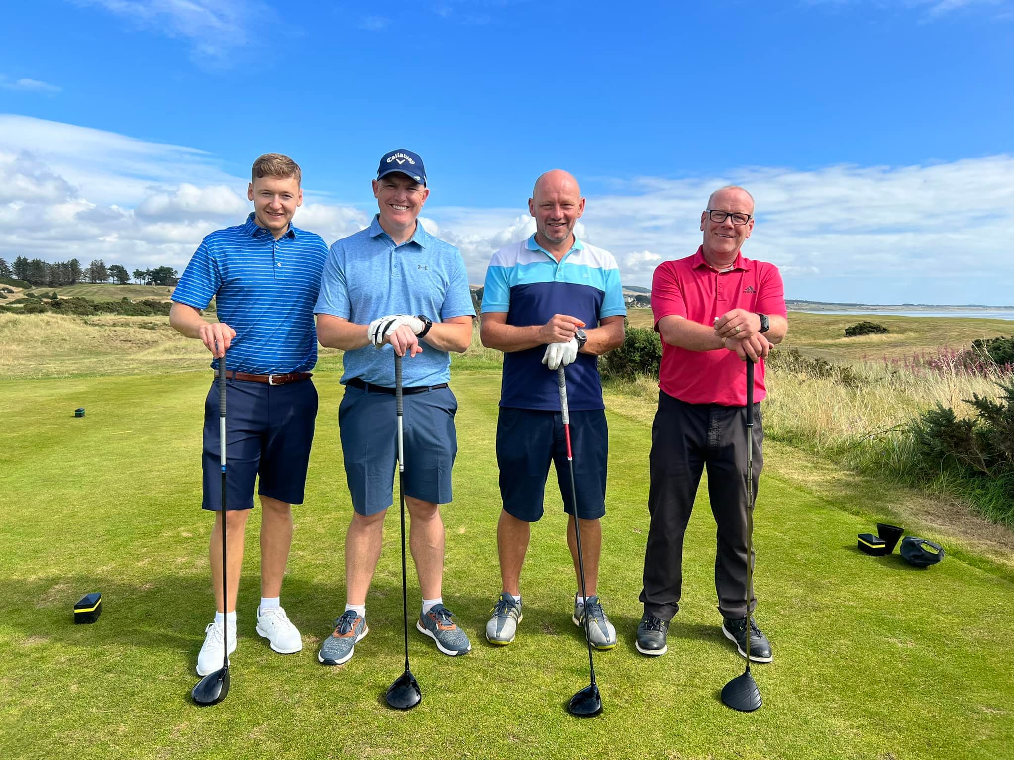 In Pictures: Thousands raised at Campion Homes golf day
