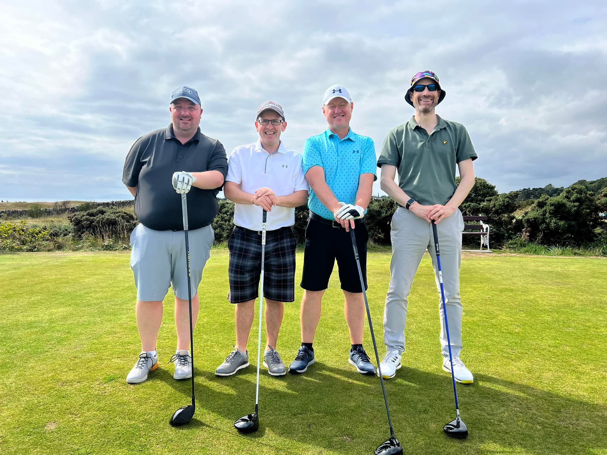 In Pictures: Thousands raised at Campion Homes golf day