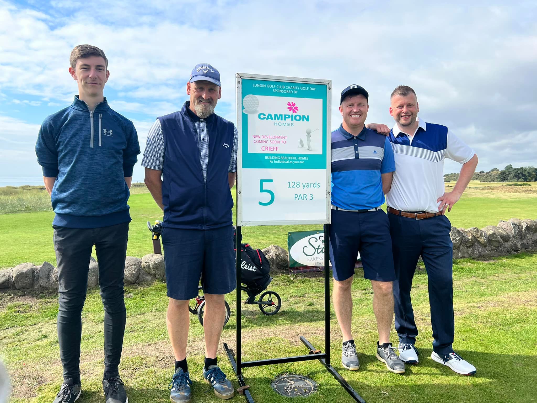 In Pictures: Thousands raised at Campion Homes golf day