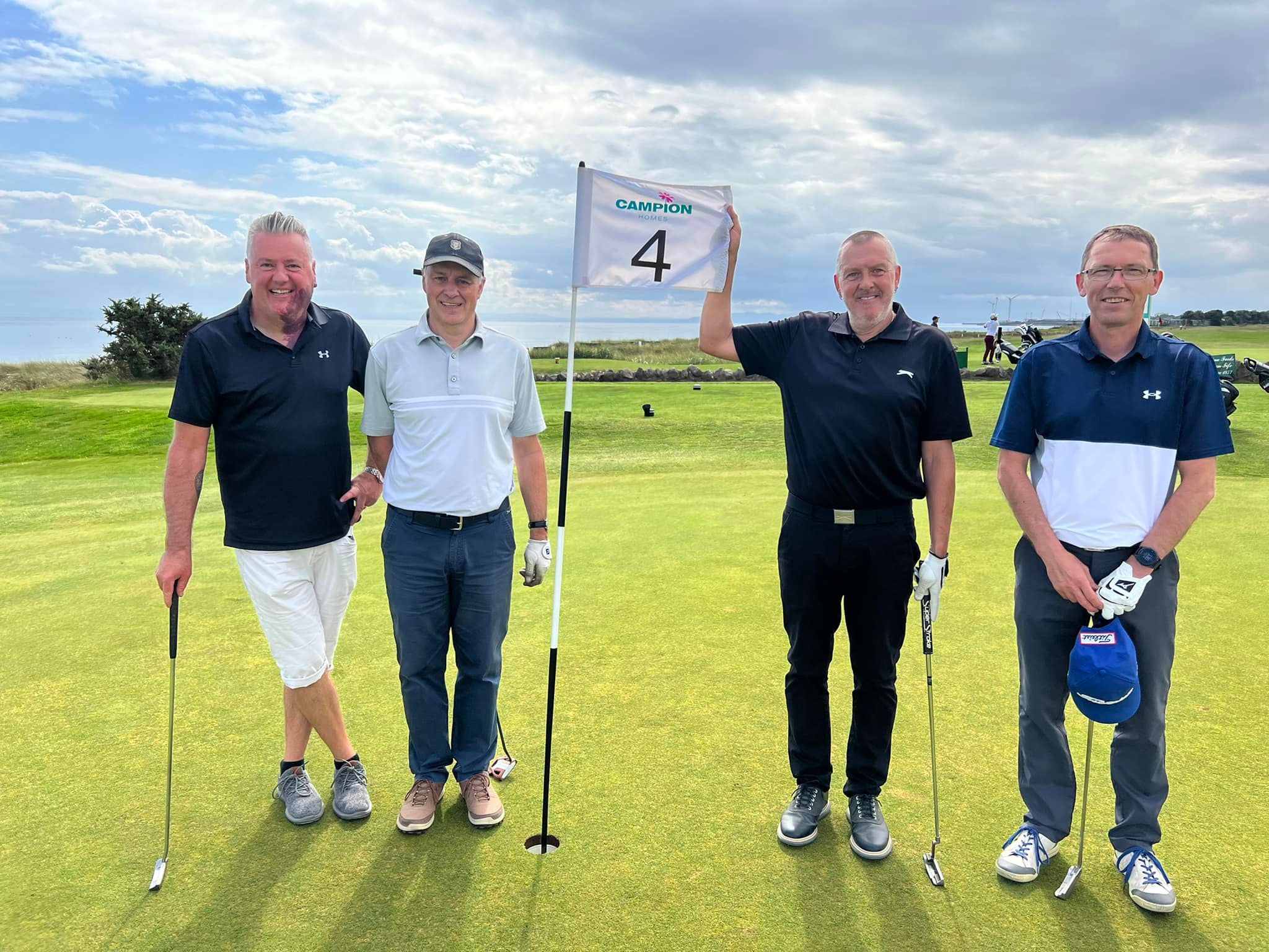 In Pictures: Thousands raised at Campion Homes golf day