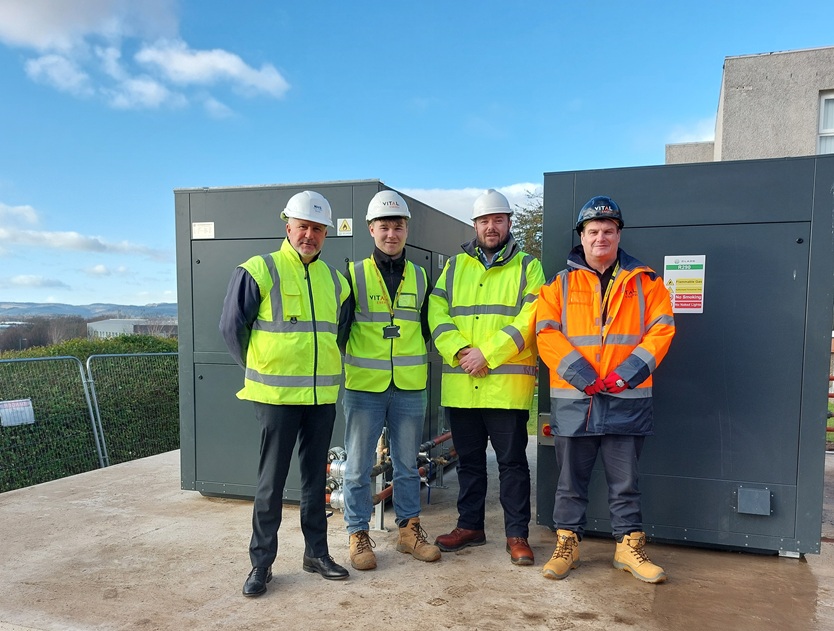 NHS projects contribute almost 14,500 tonnes to Scotland's decarbonisation targets