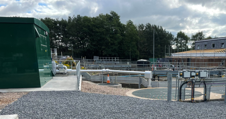 £10m upgrade completed at Ellon Waste Water Treatment Works