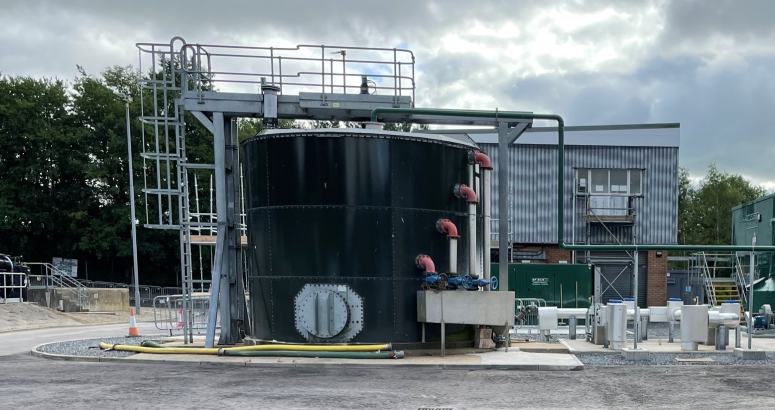 £10m upgrade completed at Ellon Waste Water Treatment Works