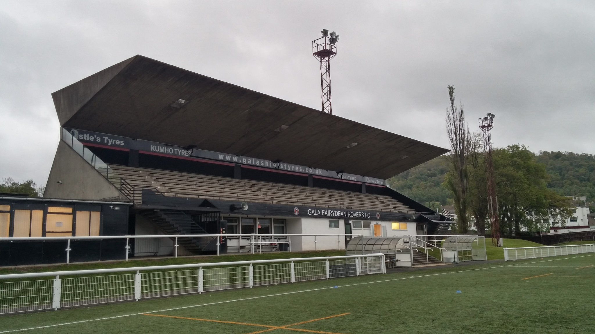 Investigation underway to preserve architecturally historic football stand