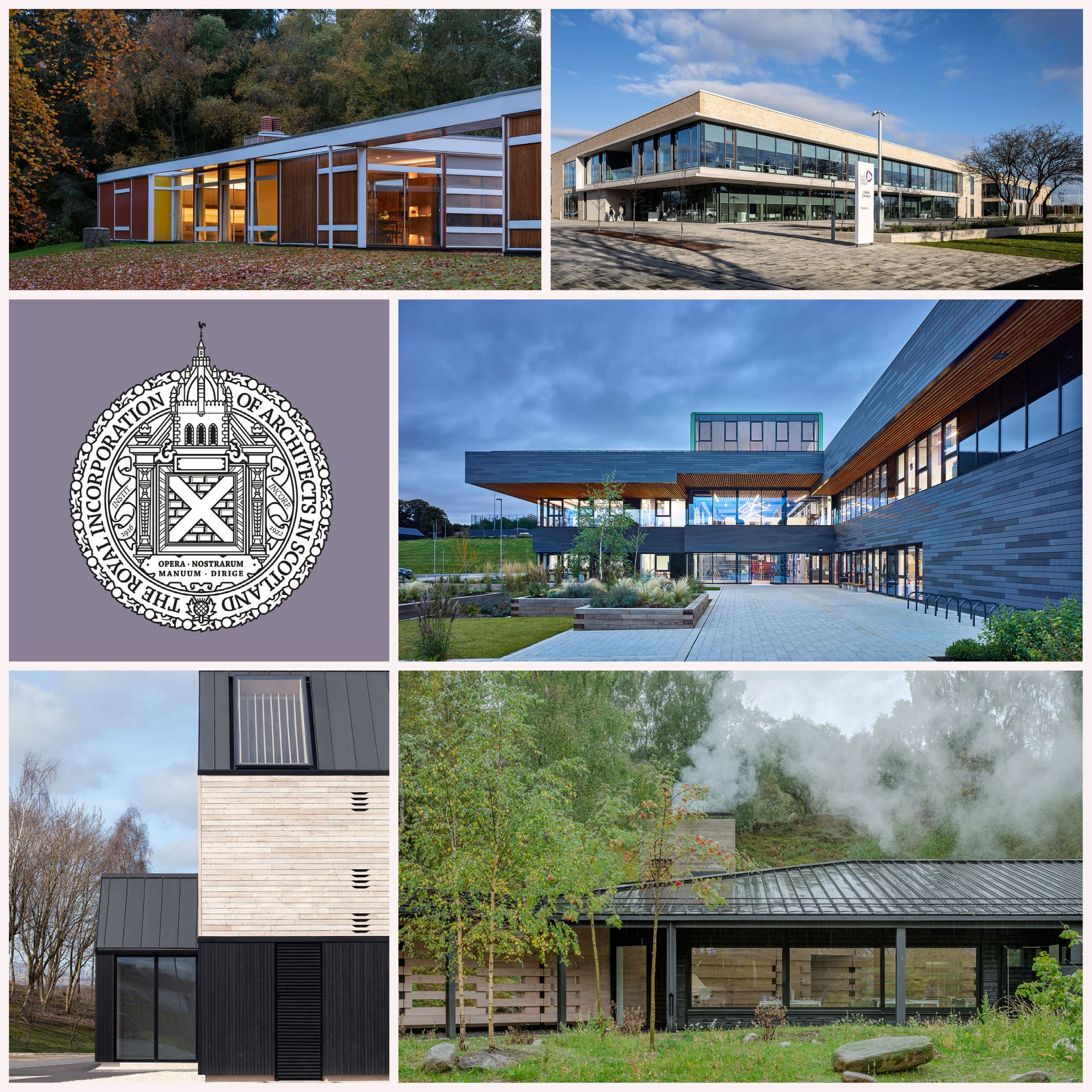 Five projects compete to be Scotland’s building of the year
