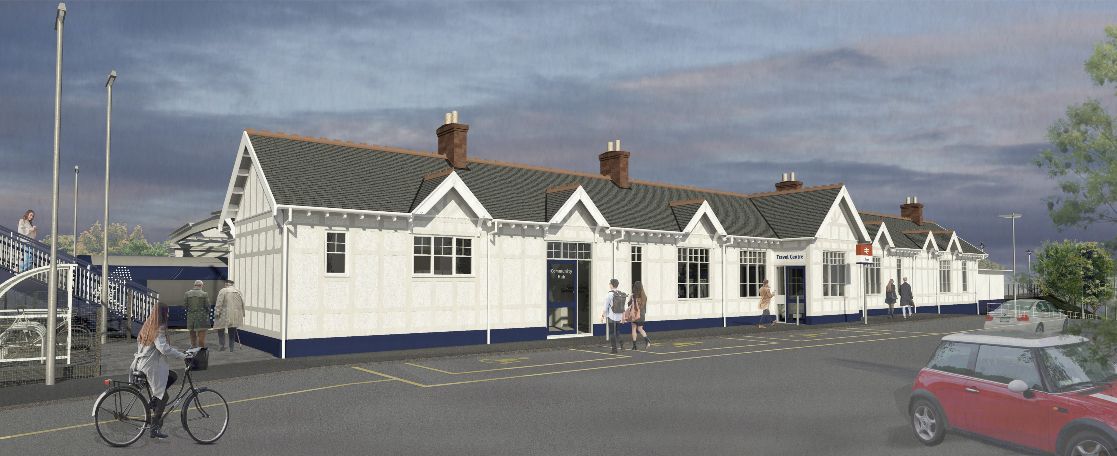 Troon station redevelopment plans showcased