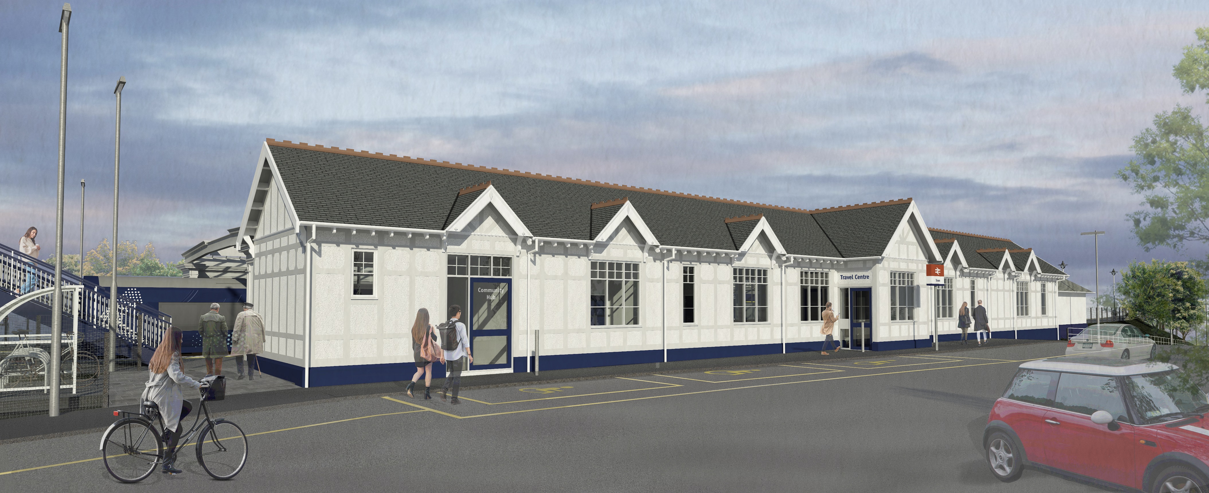 Preferred option revealed for Troon station rebuild