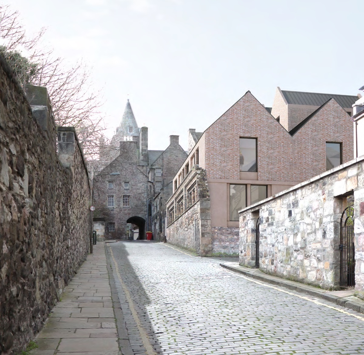 Canongate site goes full circle with return of student accommodation plans