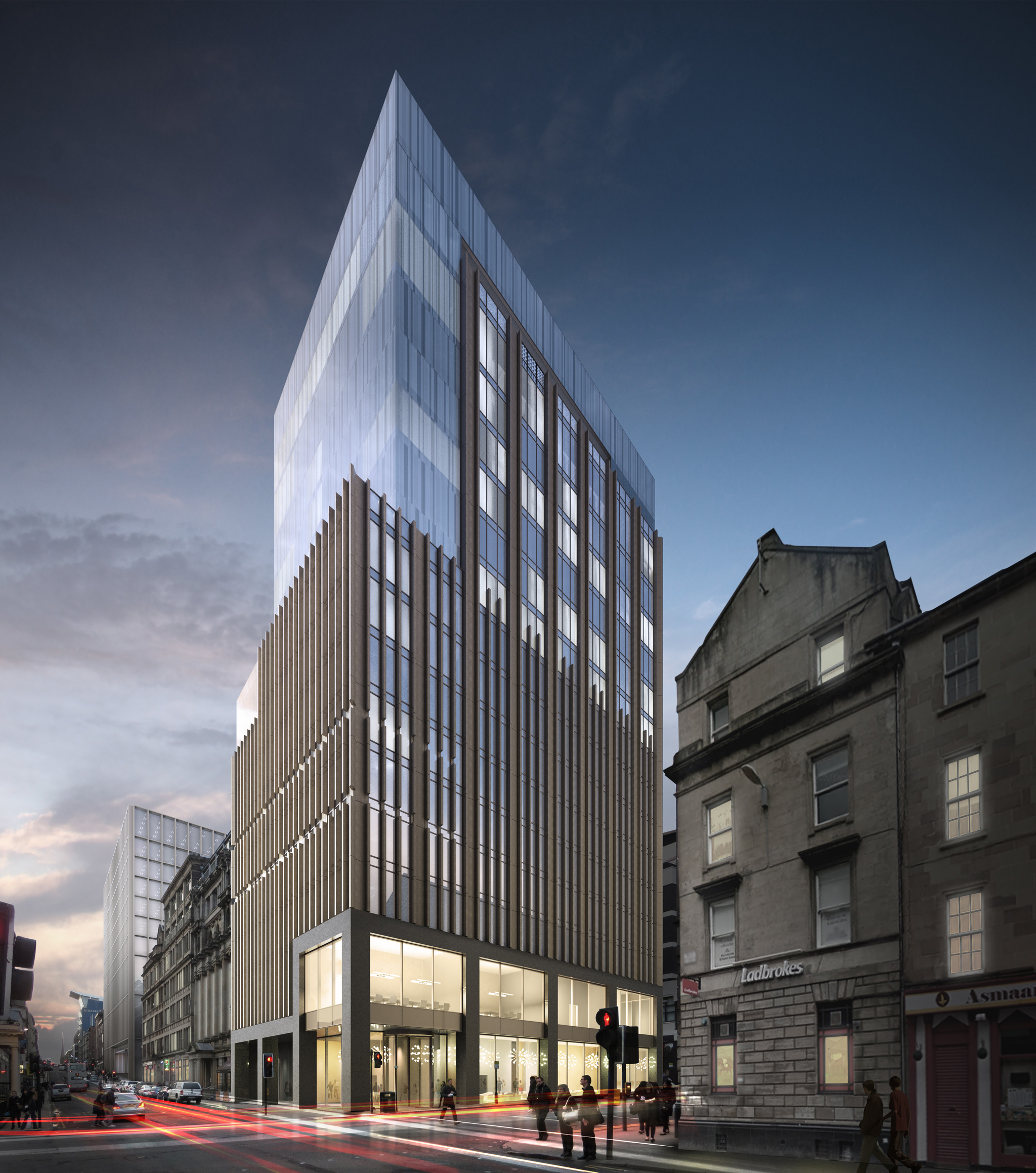 Glasgow approves 3DReid’s hotel plan at West Nile Street