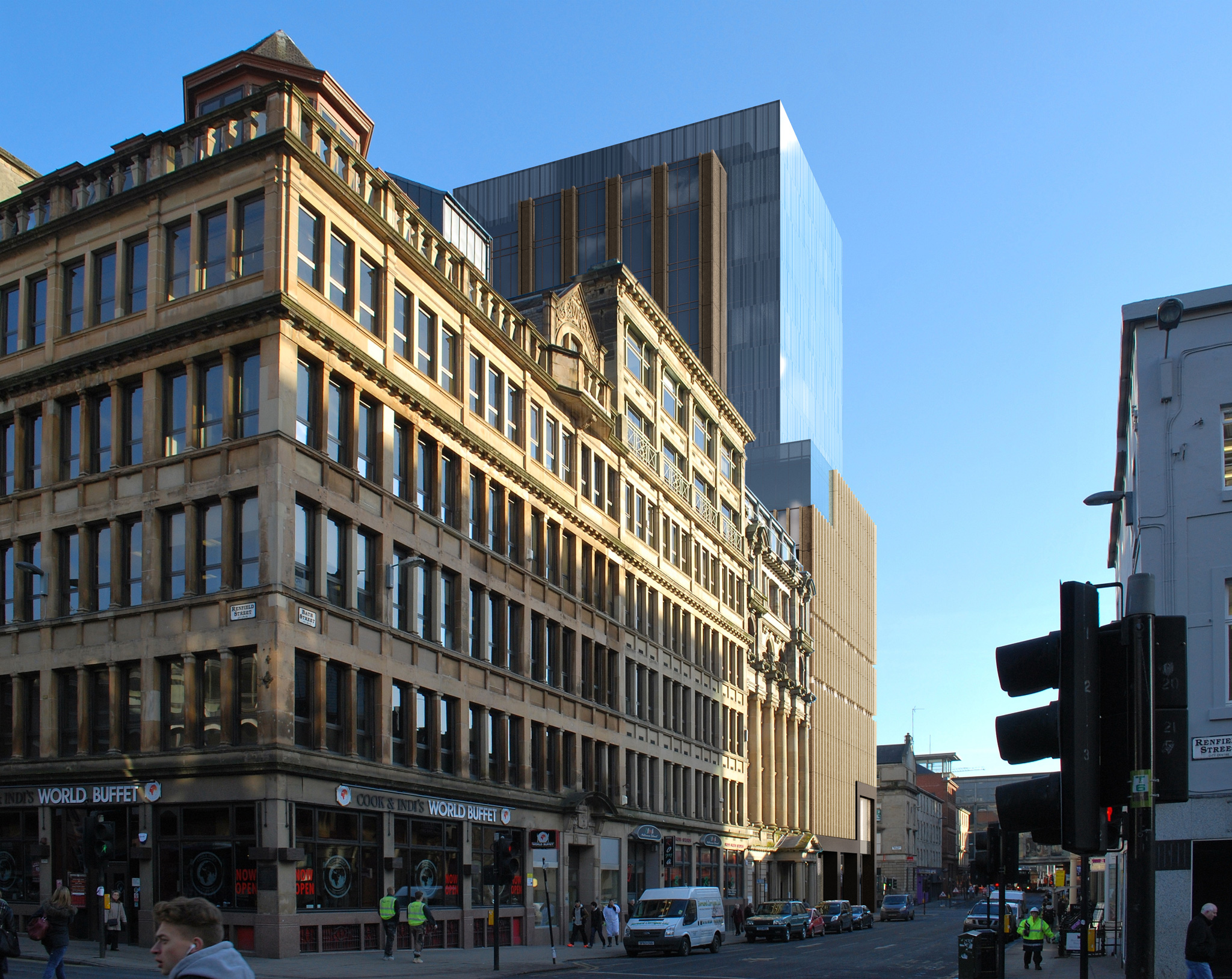 Glasgow approves 3DReid’s hotel plan at West Nile Street